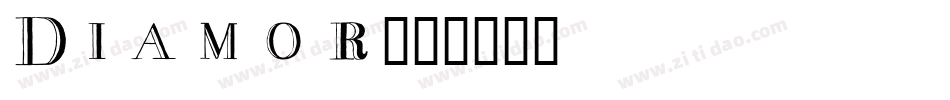 Diamor字体转换