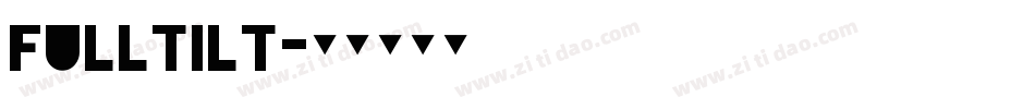 FULLTILT字体转换
