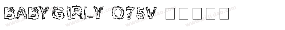 BabyGirly-o75V字体转换