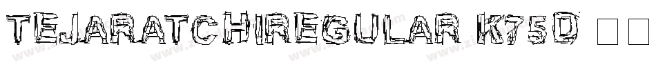 TejaratchiRegular-K75D字体转换