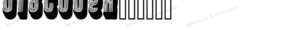 Discotek字体转换