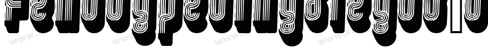 FenotypeDingsLego3-oxwa字体转换