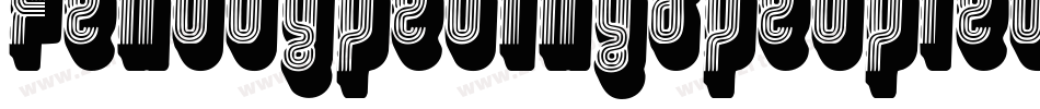 FenotypeDingsPeople05-4yBx字体转换