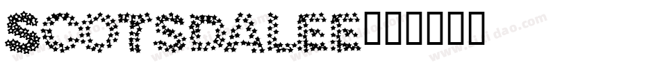 Scotsdalee字体转换