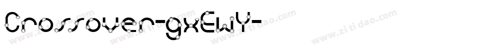 Crossover-gxEwY字体转换
