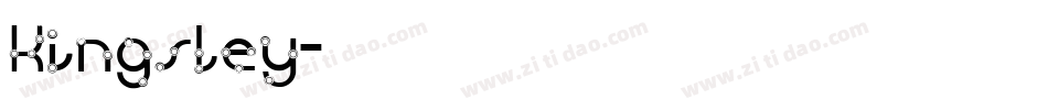 Kingsley字体转换