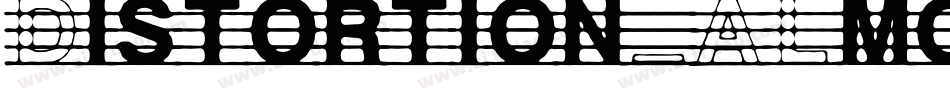 Distortion-ALmog字体转换