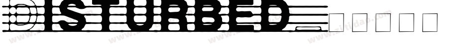 Disturbed字体转换