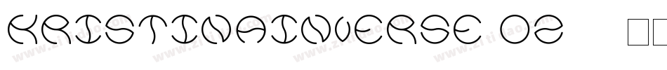 KristinaInverse-oZ94字体转换