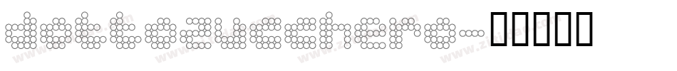 dottozucchero字体转换