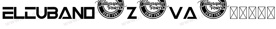 ElCubano-z0va字体转换