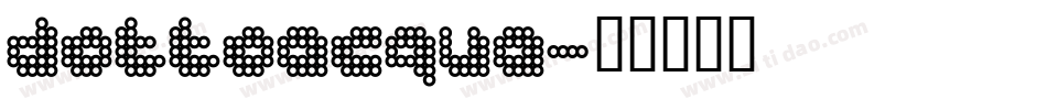 dottoacqua字体转换