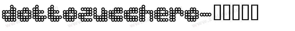 dottozucchero字体转换