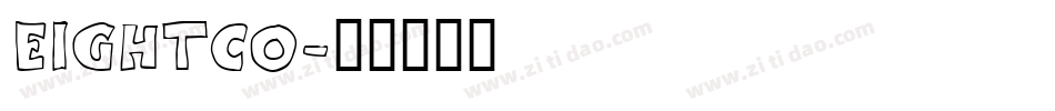eightco字体转换