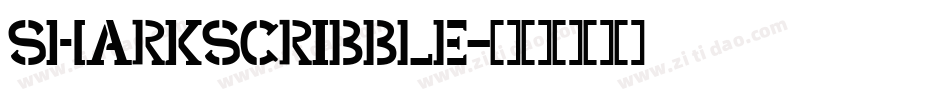 Sharkscribble字体转换