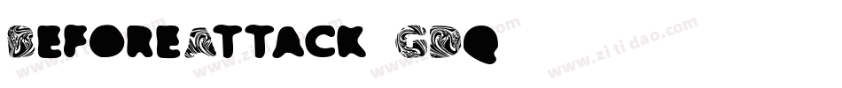 BeforeAttack-GDq字体转换