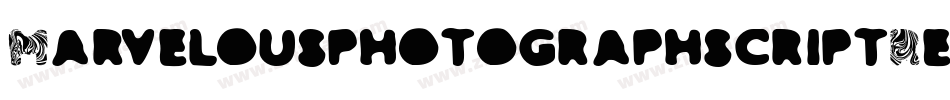 MarvelousphotographscriptReg-x38dq字体转换