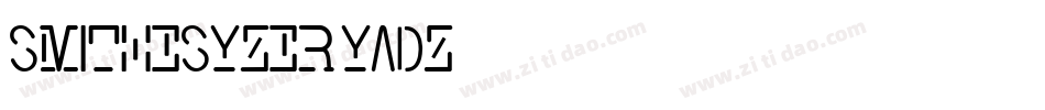 Smithesyzer-yaDZ字体转换