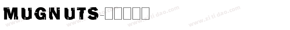 Mugnuts字体转换