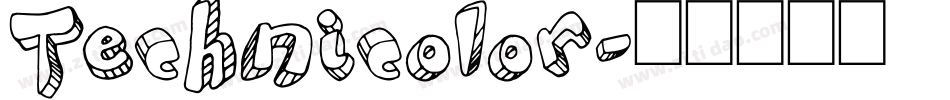 Technicolor字体转换
