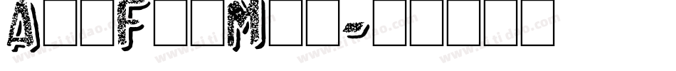 AddFatMan字体转换