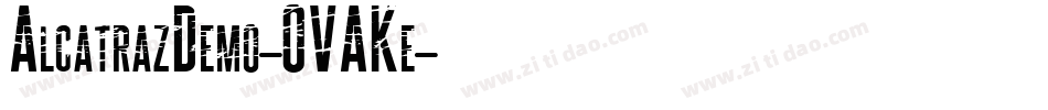 AlcatrazDemo-OVAKe字体转换