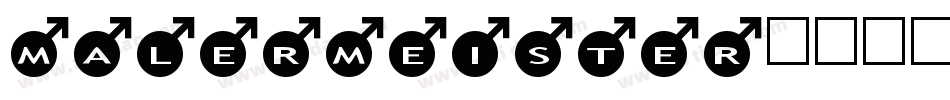 Malermeister字体转换