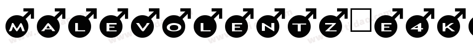MalevolentZ-e4KB字体转换