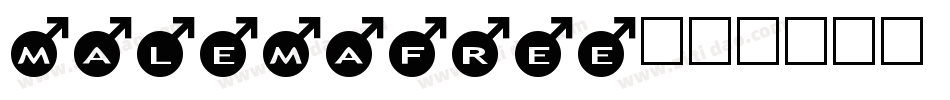 malemafree字体转换