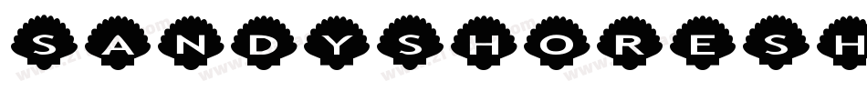 SandyShoreShells字体转换
