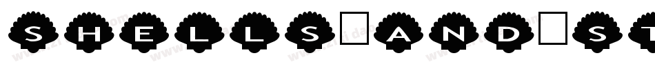 Shells-And-Starfish字体转换