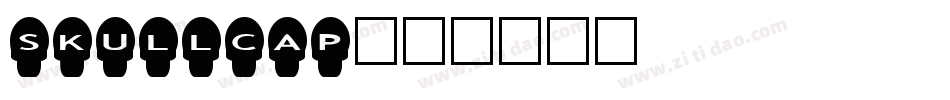 skullcap字体转换