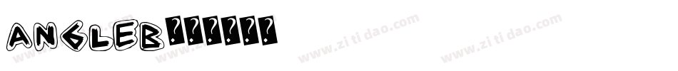 Angleb字体转换