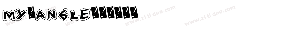 My-Angle字体转换