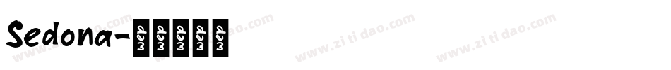 Sedona字体转换
