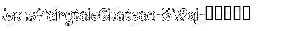 LmsFairytaleChateau-KWql字体转换