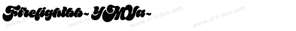 Firefightbb-YMVa字体转换
