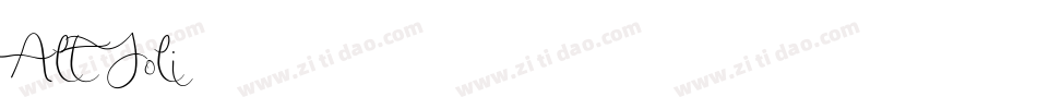 Alt-Joli字体转换