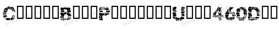 CanelaBarkPersonalUse-460D字体转换