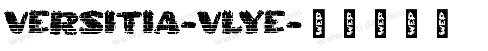 Versitia-VLYe字体转换