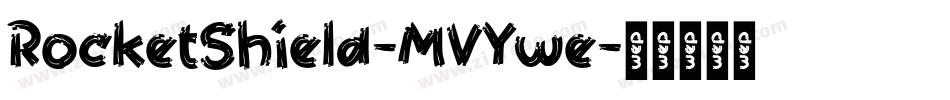 RocketShield-MVYwe字体转换