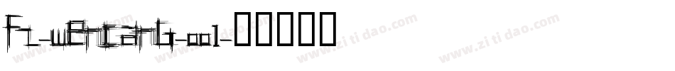 fz-wencang-001字体转换