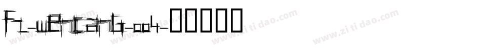 fz-wencang-004字体转换