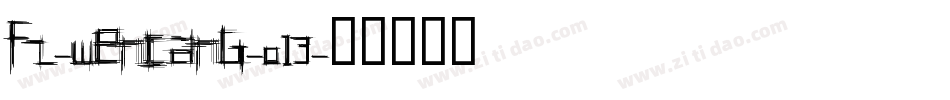 fz-wencang-013字体转换
