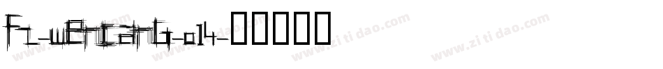 fz-wencang-014字体转换