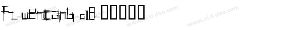 fz-wencang-018字体转换