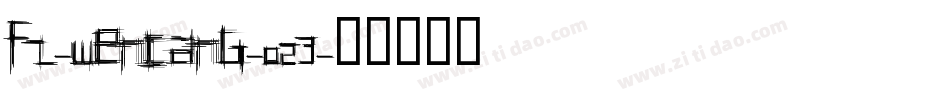 fz-wencang-023字体转换