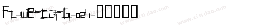 fz-wencang-024字体转换