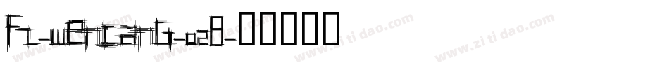 fz-wencang-028字体转换