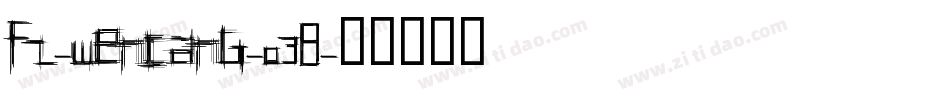 fz-wencang-038字体转换